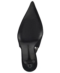 Nine West Women's Gerts Pointed Toe Slingback Dress Pumps