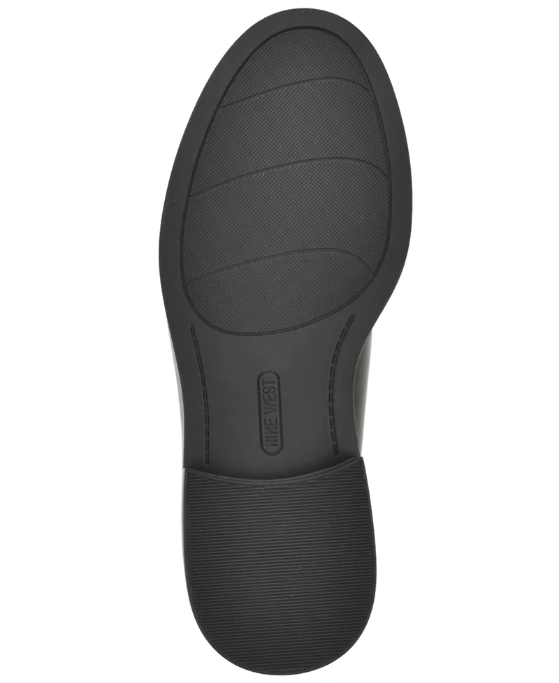 Nine West Women's Gersen Tassels Pleated Slip-On Loafers