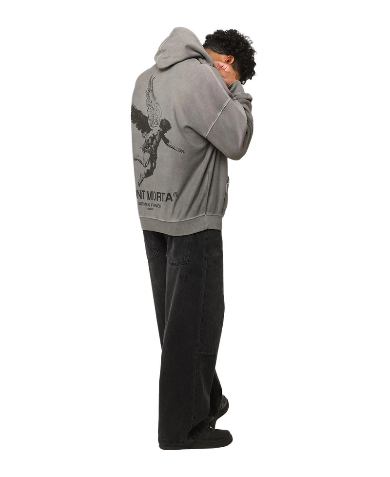 Saint Morta Men's Nothing Is Forever Boxy Hoodie