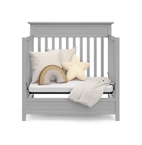 Storkcraft Petal 4-in-1 Convertible Mini Crib