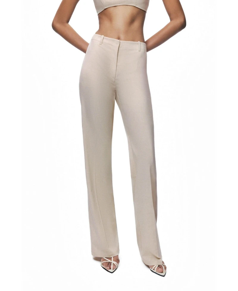 Nocturne Women's Straight-Leg Trousers