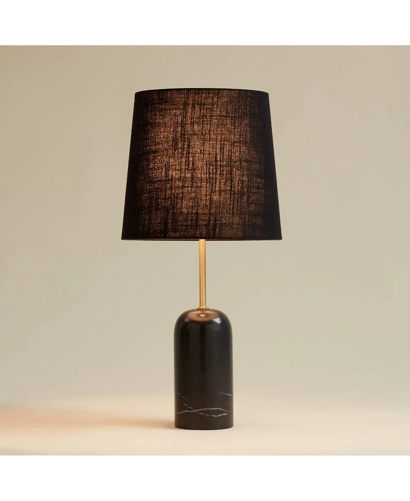 360 Lighting Daleti 25" High Marble Table Lamp with Dimmer