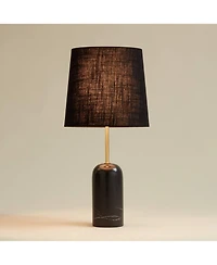 360 Lighting Daleti 25" High Marble Table Lamp with Dimmer