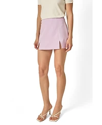 English Factory Women's Side Slit Mini Skort
