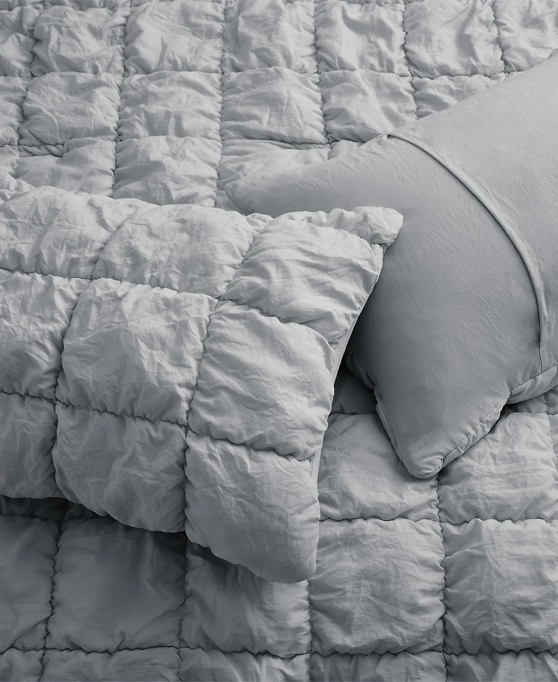 Unikome Modern Style Pintuck All Season Comforter