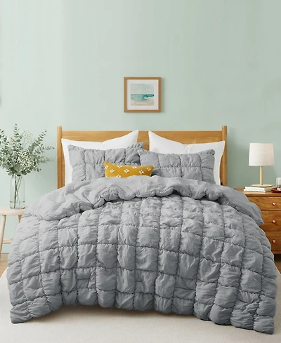 Unikome Modern Style Pintuck All Season Comforter