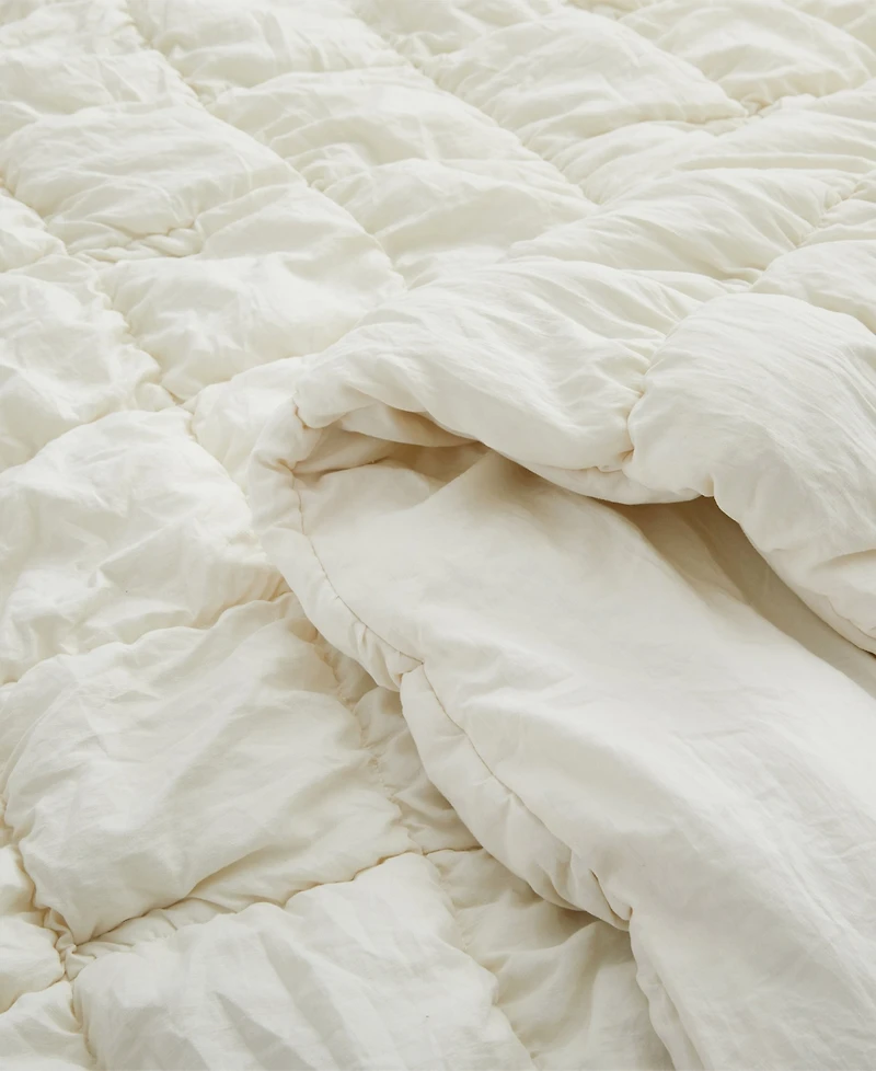 Unikome Modern Style Pintuck All Season Comforter