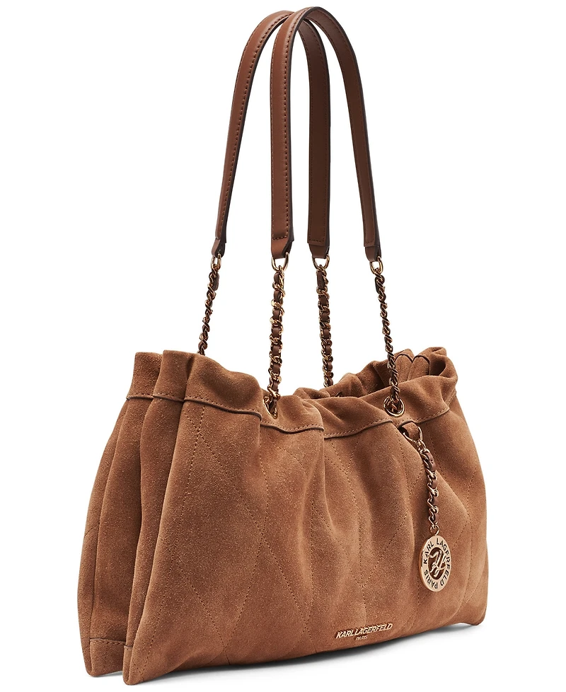 Karl Lagerfeld Paris Amandine Medium Shoulder Handbag
