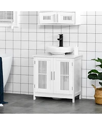 Busdays Under Sink Pedestal Storage Bathroom Cabinet