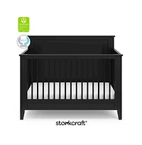 Storkcraft Solstice 5-in-1 Convertible Crib