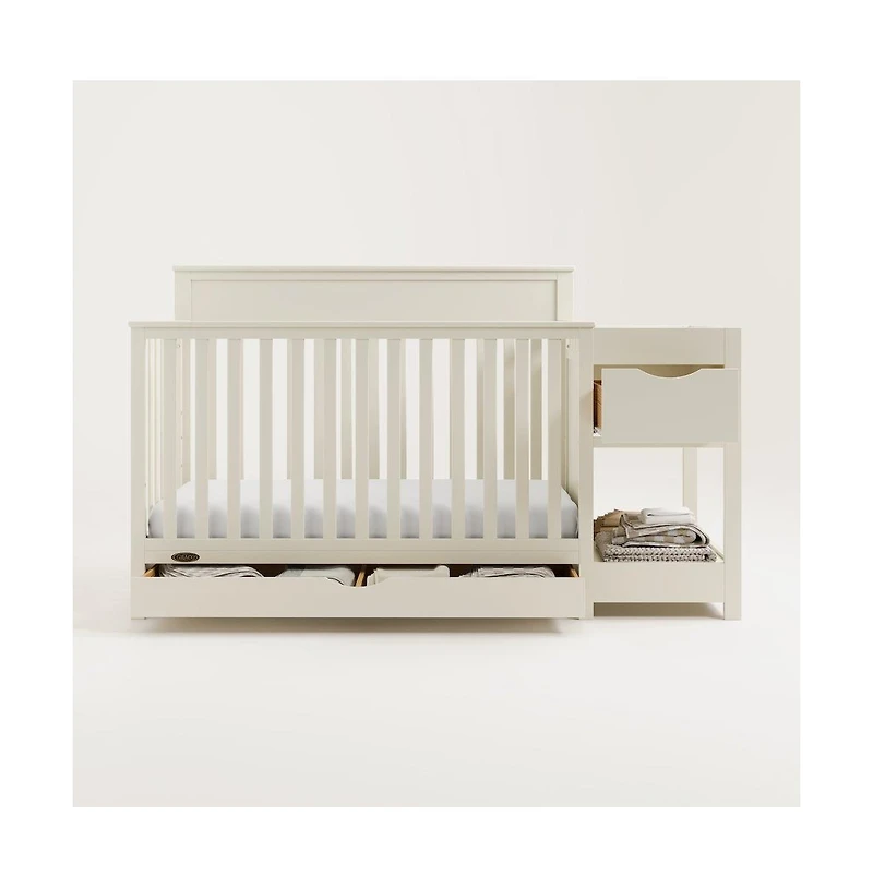 Graco Shiloh Convertible Crib and Changer