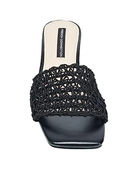 French Connection Women's Waverly Woven Mule