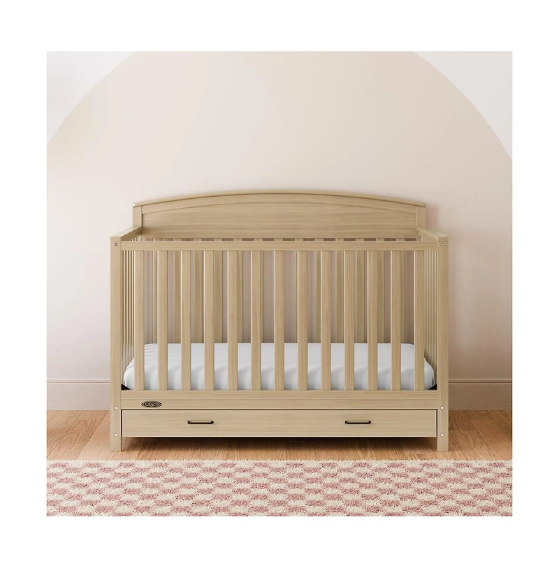 Graco Benton 5-in-1 Convertible Crib with Drawer