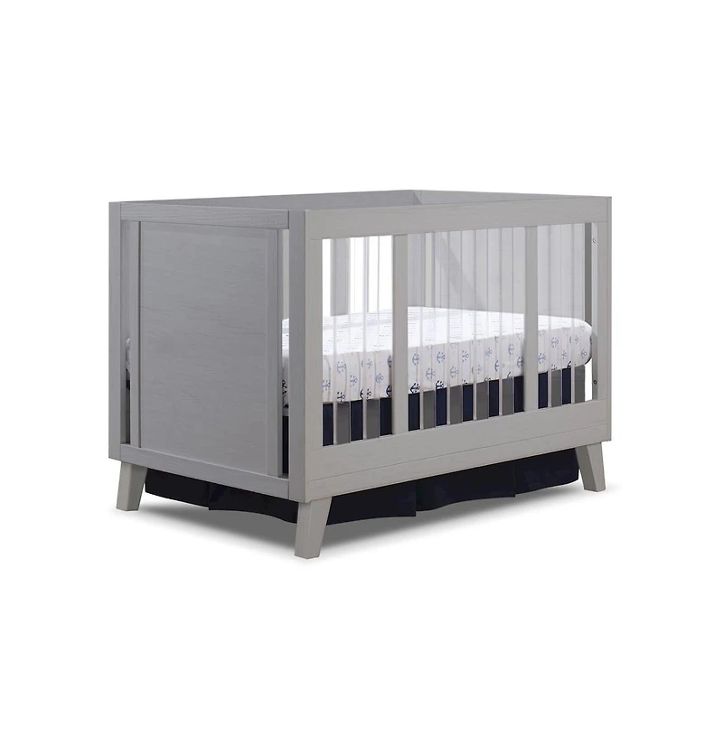Sorelle Uptown Convertible Acrylic and Wood Panel