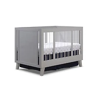Sorelle Uptown Convertible Acrylic and Wood Panel