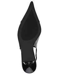 Jeffrey Campbell Women's Pucker Vinyl Slingback Pumps