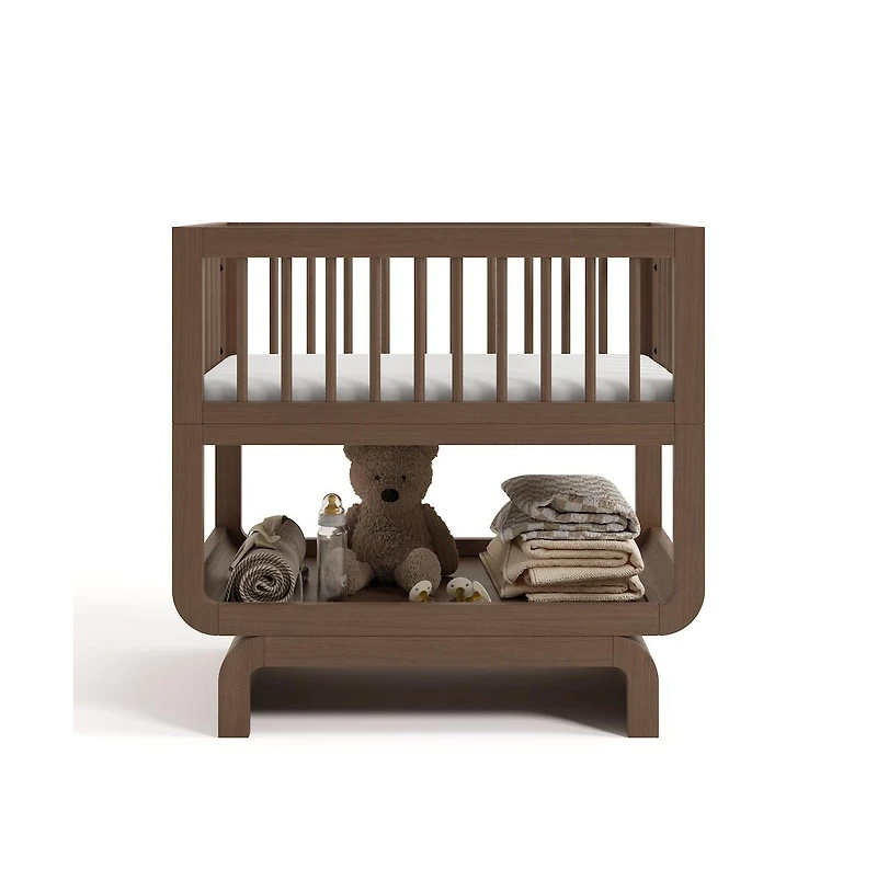 Storkcraft Santorini Deluxe 3-in-1 Convertible Bassinet