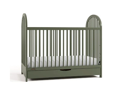Graco Olivia 3-In-1 Convertible Crib With Drawer