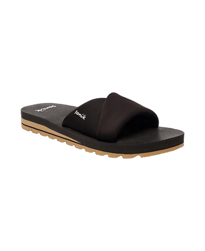 Sanuk Women's Yoga Origami Slide Sandals