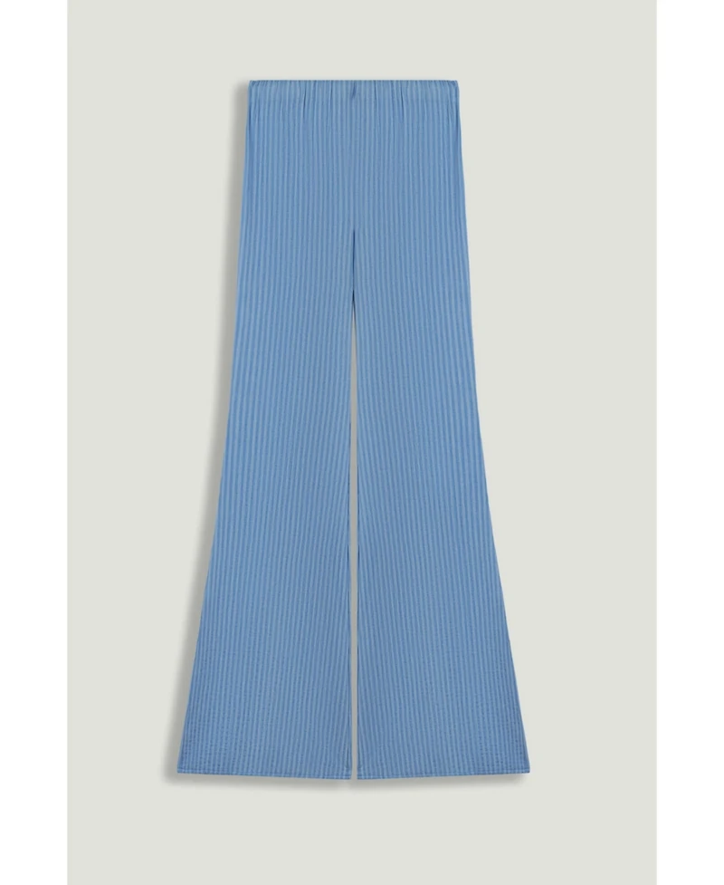 Nocturne Women's High-Waist Flare Trousers