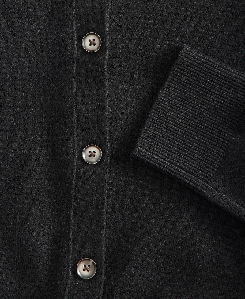 On 34th Women's Long-Sleeve Crewneck Cardigan, Macy's Exclusive