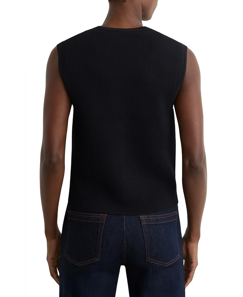 Reiss Women's Ria Knitted Waistcoat