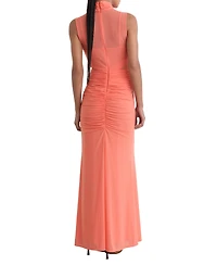 Reiss Women's Starla Ruched Sleeveless Maxi Dress