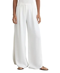 Reiss Women's Deena Occasion Side Split Wide-Leg Pants
