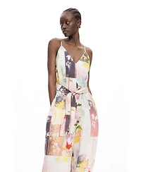 Desigual Women's Printed Long Jumpsuit