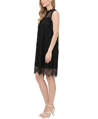 Ny Collection Petite Sleeveless Lace Dress