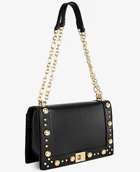 I.n.c. International Concepts Ajae Boho Stud Shoulder Bag, Macy's Exclusive