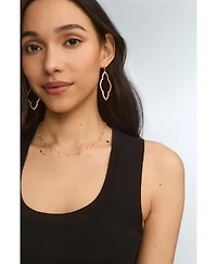 Kendra Scott Crystal Amelia 19" Station Necklace
