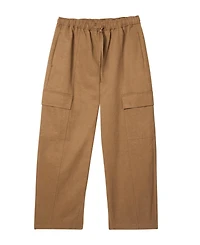 Whistles Women's Utility Cotton Barrel Trouser