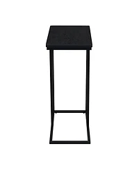 Household Essentials Jamestown C-Shaped End Table