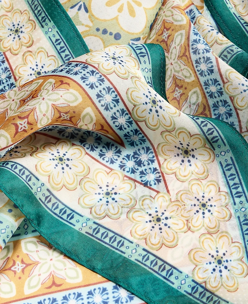 I.n.c. International Concepts Multi-Pattern Triangle Scarf, Macy's Exclusive