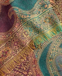 I.n.c. International Concepts All Over Paisley with Lurex Scarf, Macy's Exclusive