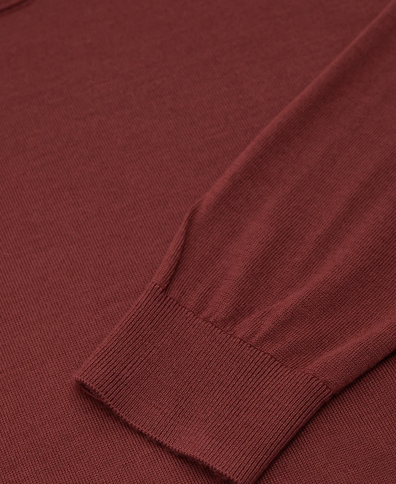 Reiss Men's Wessex Crew Merino Wool Jumper