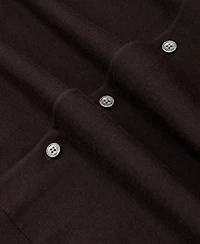 Reiss Men's Drayton Button Through Merino Shirt