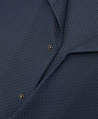 Reiss Men's Samson Textured Cuban Shirt