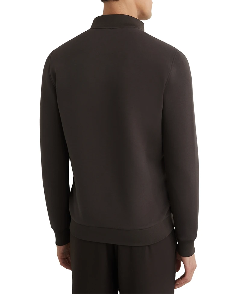 Reiss Men's Freddie Quilted Hybrid Jacket