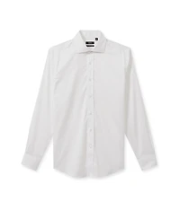 Reiss Men's Bishopsgate Cotton Lyocell Stretch Shirt