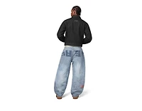 Aelfric Eden Men's Inverted Graphic Baggy Barrel Jeans