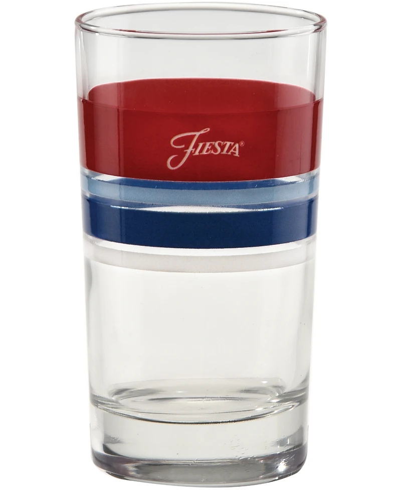 Fiesta Americana Juice Glasses, Set of 4
