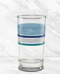 Fiesta Coastal Blues Juice Glasses, Set of 4