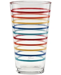 Fiesta Vibrant Tapered Cooler Glasses, Set of 6