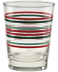 Fiesta Holly Berry Christmas Double Old Fashioned Glasses, Set of 6