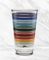 Fiesta 2026 All Colors Tapered Cooler Glasses, Set of 6