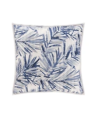 Salt Life Palm Beach Square Quilted Decorative Pillow, 20" x 20"