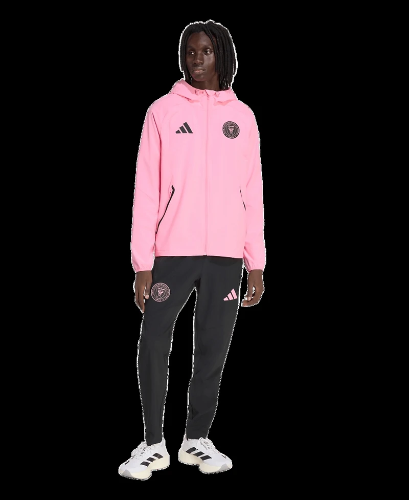 Adidas Men's Black Inter Miami Cf Tiro Travel Pants