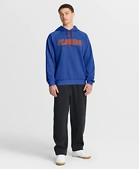 Jordan Men's Royal Florida Gators 2025 Courtside Basketball Practice Raglan Dri-fit Hoodie